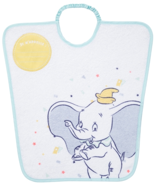 Babycalin Bavoir Maternelle Dumbo