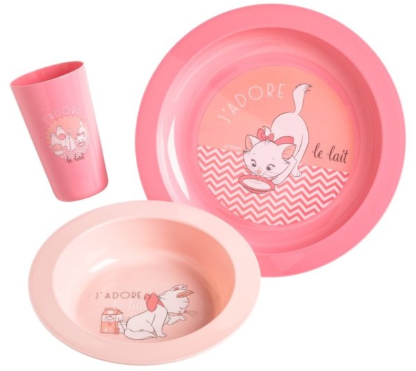 Babycalin Coffret Repas Bébé Marie les Aristochats