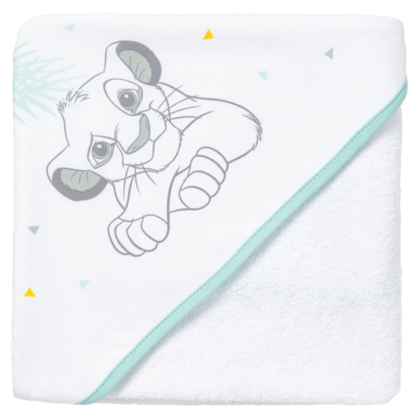 Babycalin Cape de Bain Simba Le Roi Lion