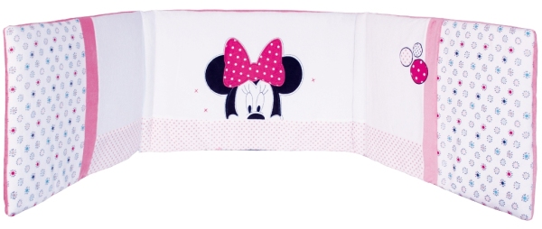 Babycalin Tour de Lit Minnie Patchwork