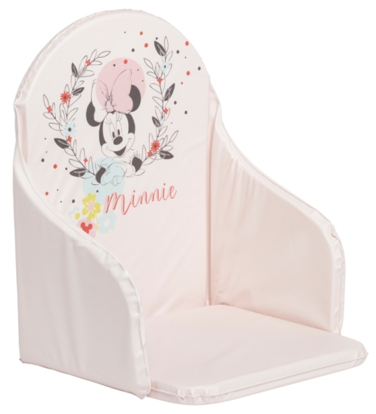 Babycalin Coussin Chaise Haute Minnie Floral