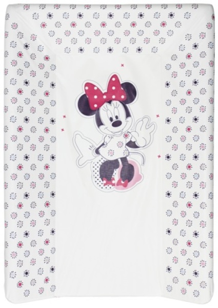 Babycalin Matelas à Langer Imprimé Minnie Patchwork - 50x70 cm