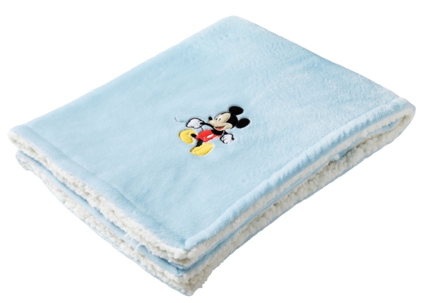 Babycalin Couverture Mickey - 75x100 cm