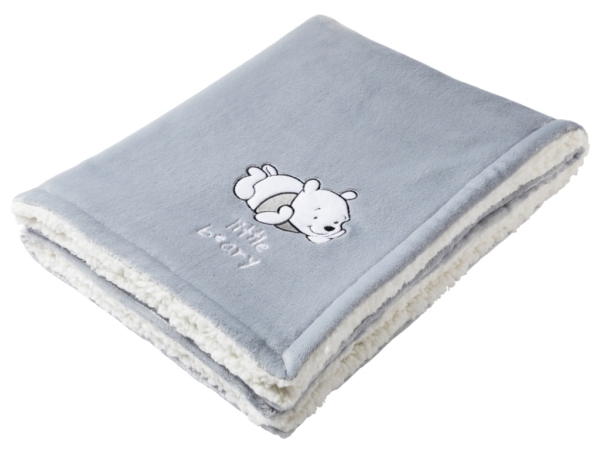 Babycalin Couverture Winnie Moon - 75x100 cm