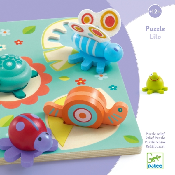 Djeco Puzzle Lilo