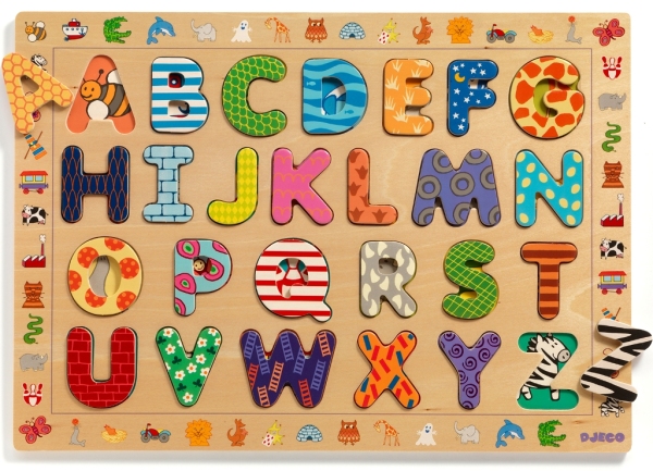 Djeco Puzzle ABC