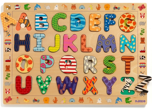 Djeco Puzzle ABC