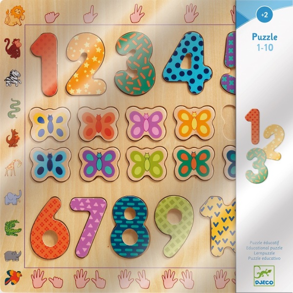 Djeco Puzzle Nombre