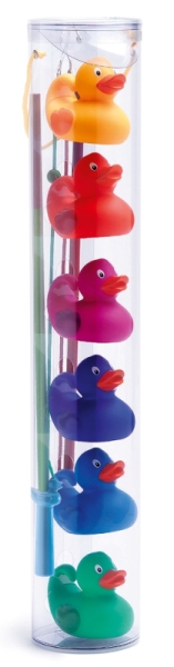 Djeco Jeu Pêche a la ligne Canard Arc en Ciel Djeco Jeu Pêche a la ligne Canard Arc en Ciel