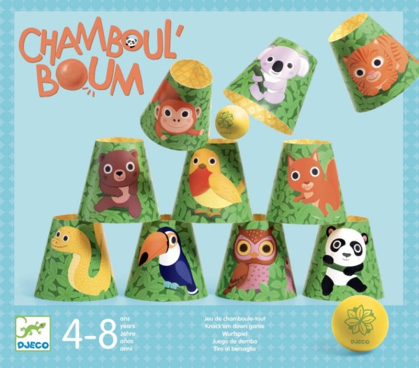 Djeco Kit Jeu Chamboultout