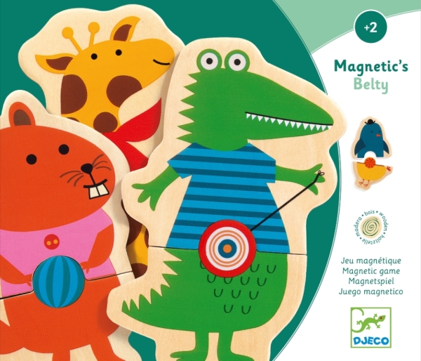 Djeco Jeu Magnétique Belty