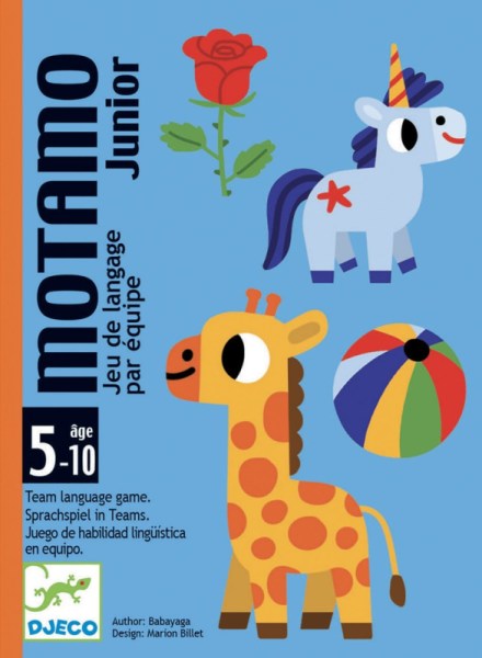 Djeco Jeu de Cartes Motamo Junior