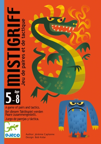 Djeco Jeu de Cartes Mistigriff