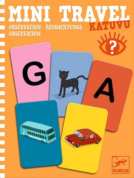 Djeco Jeu Mini Travel Katuvu