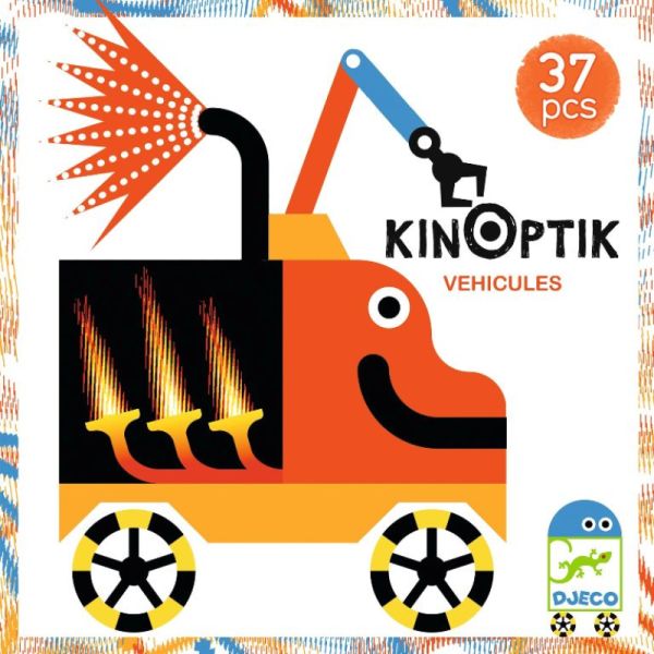 Djeco Jeu Imagination Kinoptik Véhicules