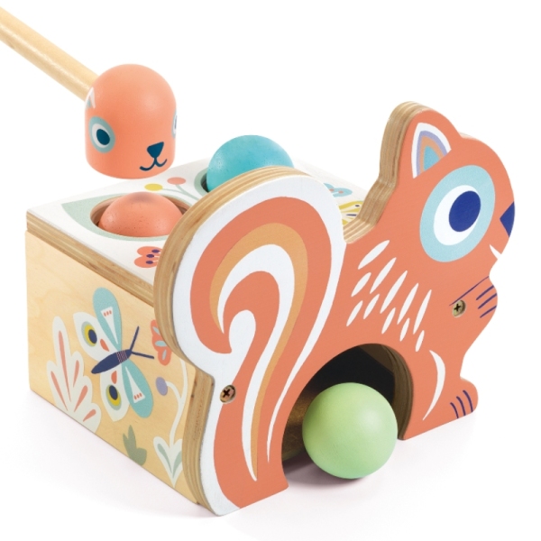 Djeco Jeu de Tap Tap BabyNut Djeco Jeu de Tap Tap BabyNut