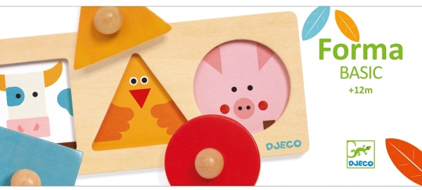 Djeco Puzzle FormaBasic Djeco Puzzle FormaBasic