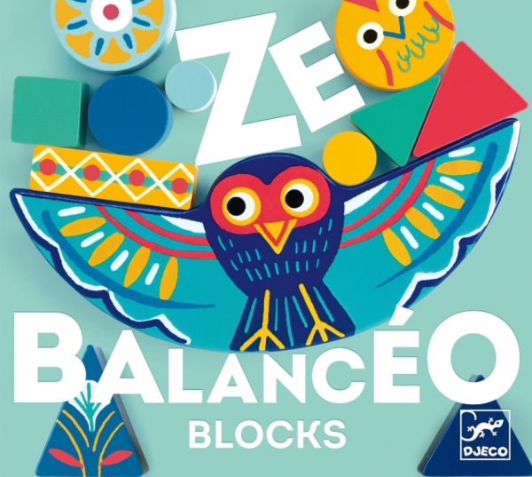Djeco Jeu de Construction Ze Balanceo