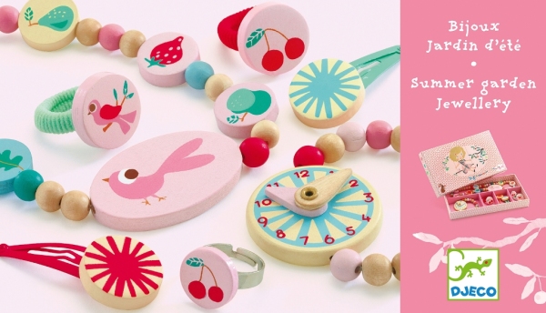 Djeco Coffret Bijoux Jardin Ete