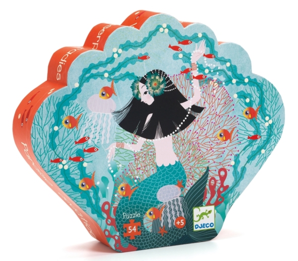 Djeco Puzzle Silhouette Paradis Aquatique