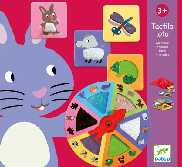 Djeco Tactilo loto animaux Djeco Tactilo loto animaux