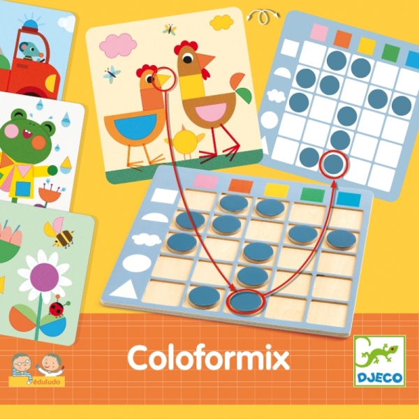 Djeco Eduludo Coloformix