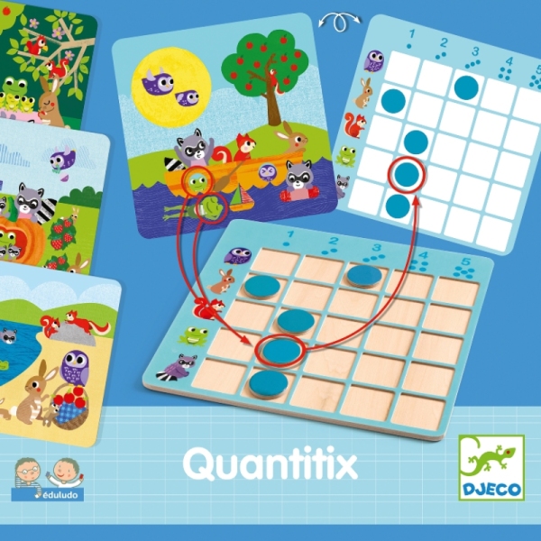 Djeco Eduludo Quantitix