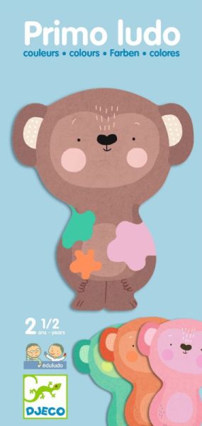 couverture de : Primo Ludo - couleurs