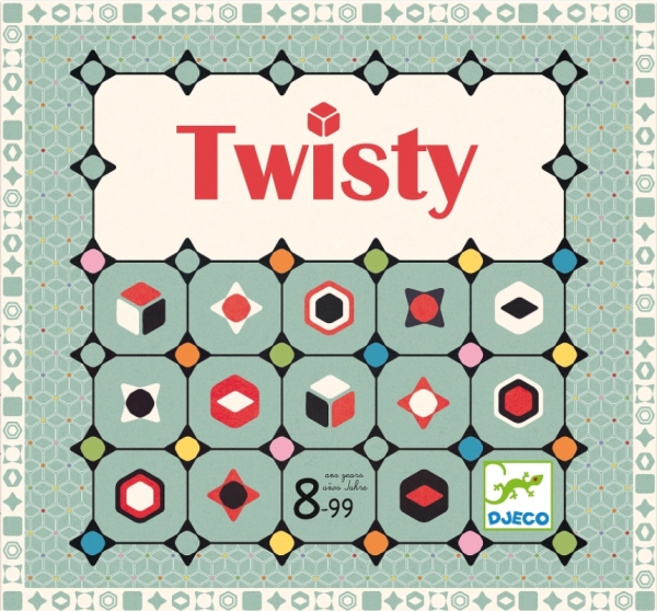 Djeco Jeu de Stratégie Twisty