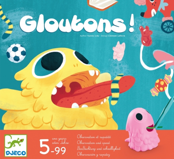 Djeco Jeu Gloutons