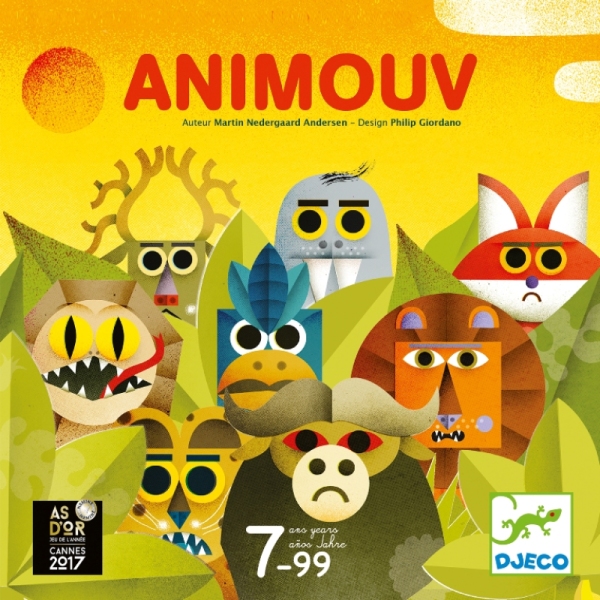 Djeco Jeu de Stratégie Animouv
