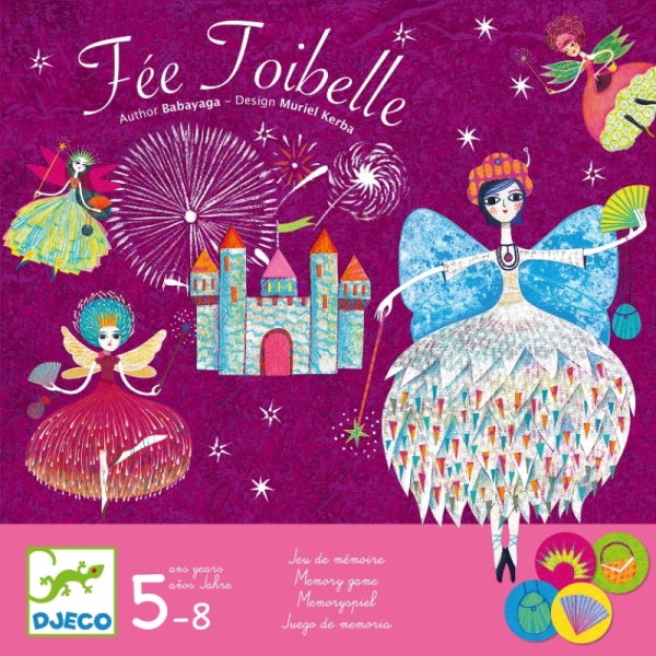 Djeco Jeu de Mémoire Fée Toibelle
