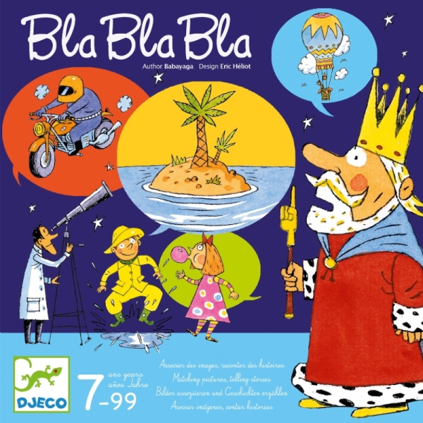 Djeco Jeu Imagination Bla Bla Bla