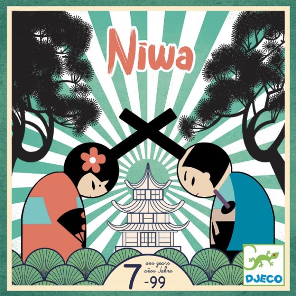 Djeco Jeu de Stratégie Niwa