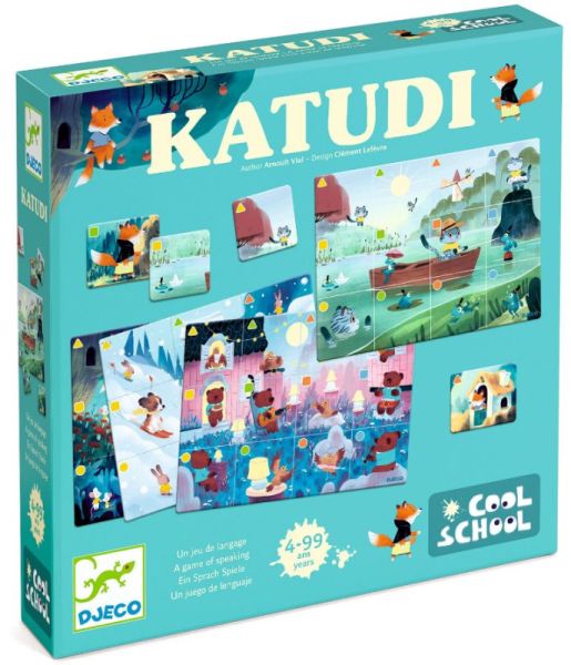 Djeco Jeu de Langage Katudi
