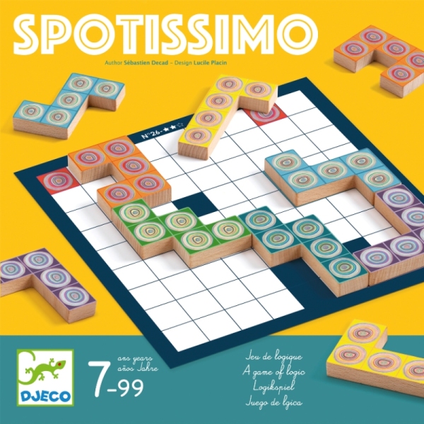 Djeco Jeu de Logique Spotissimo