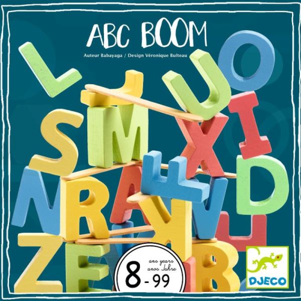 Djeco Jeu de Mots et Equilibre ABC Room