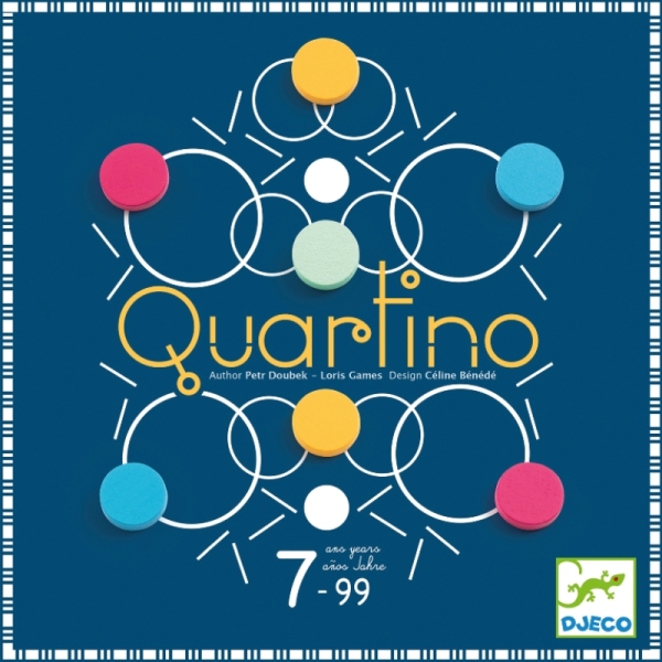 Djeco Jeu de Stratégie Quartino