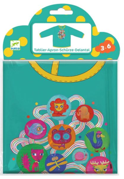 Djeco Tablier Animaux