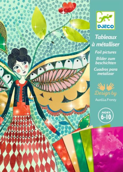 Djeco Coffret Tableaux Metal Les Lucioles