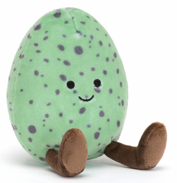 Jellycat Peluche Œuf Vert Exquis