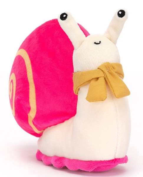 Jellycat Peluche Escargot Rose