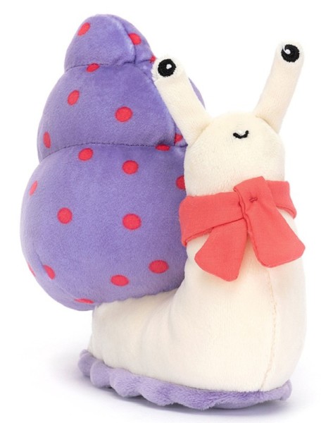 Jellycat Peluche Escargot Violet