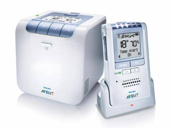 Philips Avent Écoute-bébé DECT