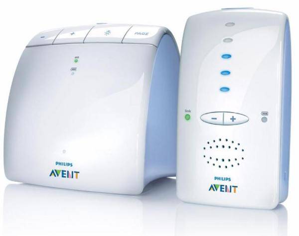 Philips Avent Écoute-Bébé DECT