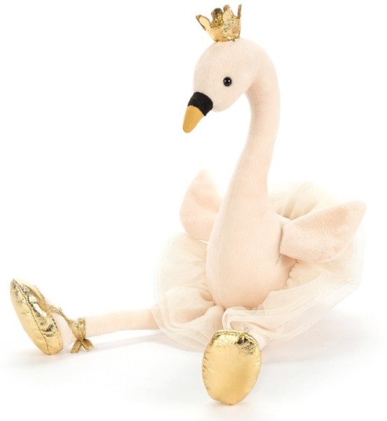 Jellycat Peluche Cygne Fancies - 56 cm