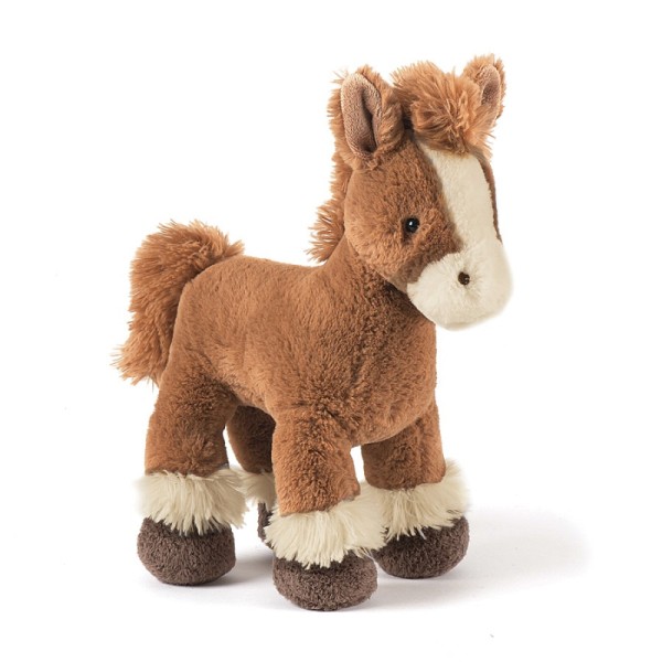 Jellycat Peluche Poulain Noisette Fabulous  - 24 cm