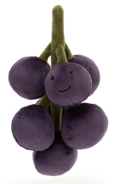Jellycat Peluche Grappe de Raisin Fabulous