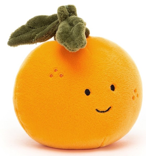 Jellycat Peluche Orange Fabulous