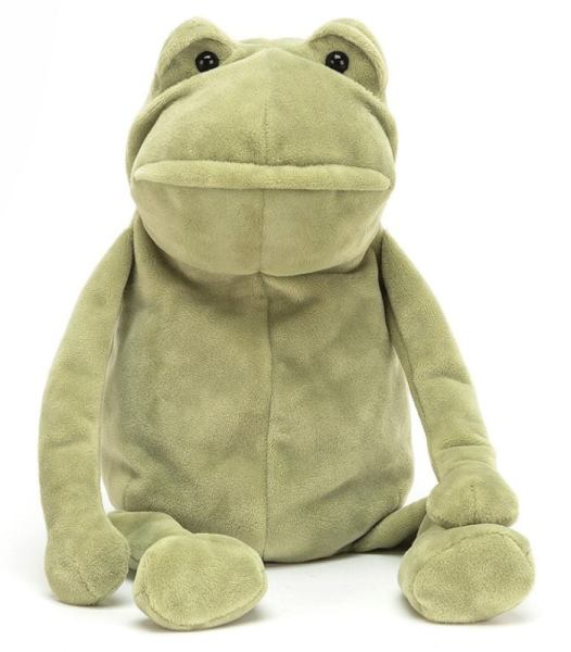 Jellycat Peluche Grenouille Fergus